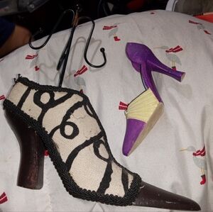 Knicks knacks heels